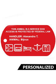 Whatever colour, design, shape, or material you can think of, rest assured that petidtag has an option for you to select from. Service Dog Id Tags Personalized And Pet Id Tags Online Pettags
