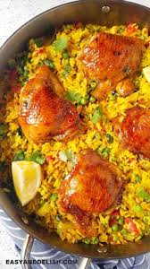 One Pot Saffron Rice And Chicken Galinhada Recipe Saffron Recipes Food Brazilian Food Traditional