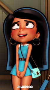 Casey María Eva Duarte Goldberg-Calderon : r/AIArtwork