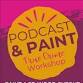 PODCAST AND PAINT WORKSHOP! *ADD A DIY CANDLE! event image