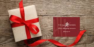 Available in any denomination, choose the gift that fits the occasion. Receive 20 More During Our Holiday Gift Card Sale Fifth Group