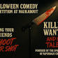 Halloween Comedy Competition @ Naukabout Brewery event image