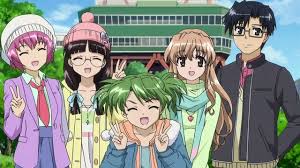 Nogizaka Haruka No Himitsu Cute Anime About A Secretly Rich At First Shy Follows Fathers Orders Girl Who Secretly Has An Obses Anime Haruka Anime Characters