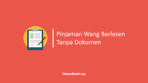 Pinjaman wang promotion hari ini. Pinjaman Wang Berlesen Tanpa Dokumen Slip Gaji 24 Jam