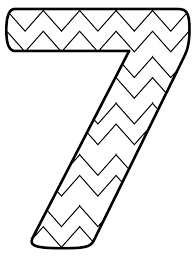 Download and print these free coloring pages. Free Printable Number 7 Coloring Page Free Printable Coloring Pages For Kids