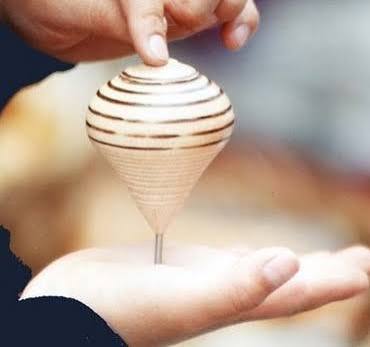 El trompo, un juego tradicional chileno - Icarito