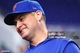 Dane Myers of the Miami Marlins bats against the New York Mets in the...  News Photo