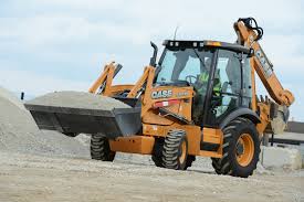 Simplified Controls Increase Backhoe Loader Productivity For Construction Pros