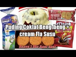 Resep stup roti tawar keju beng beng lumer ekonomis jajanan kekinian oleh dapur mai resep rotis resep makanan. Silky Pudding Drink Beng Beng Puding Coklat Beng Beng