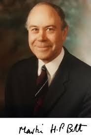 Martin Harold Phillips Bott. 12 July 1926—20 October 2018