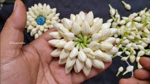 Flower wali clips dikhyae : Bridal Hair Accessories Jadai Billai Hair Brooch Diy French Flower Rakhi Flower Hair Accessories Yout Rakhi Flower Flower Jewelry Diy Bridal Hair Accessories