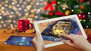 Build an augmented reality app or an augmented reality book. The Best Augmented Reality Christmas Gifts For The Entire Family