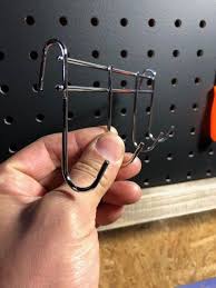 100均アイテム 有孔ボードフックを作る 有孔ボード インテリア 雑貨 デザイン 100均