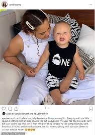 After two daughters with his wife ayesha, stephen curry has welcomed his first son into the world. Ayesha And Stephen Curry Celebrate Son Canon S First Birthday He S So Calm And Flirtatious Daily Mail Online