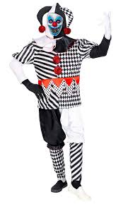 Lazzboy karneval kostüm kleinkind kinder mädchen latin ballett kleid party dancewear gesellschaftstanz kostüme bauchtanz rock set tanz kostüm(blau,höhe:120). Horror Kostum Herren Narr Clown Schwarz Weiss Rot Clown Hut