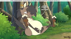 Leena and Marley Potateymatey anthro beach bikini