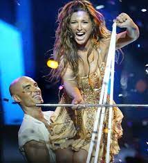 Θυμήθηκε την πρωτιά της στην eurovision και το άγχος που είχε η έλενα παπαρίζου. The Eurovision Song Contest 2005 Imdb