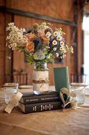 19 Ways To Have A Fabulous Wedding On A Budget Rustic Wedding Ideas 1 Fab Mood Wedding C Book Themed Wedding Book Centrepiece Wedding Book Centerpieces