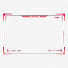 Twitch Live Stream Overlay Face C Border Stream Overlay Facecam Border Png Transparent Clipart Image And Psd File For Free Download Face C Overlays Twitch