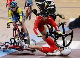 With the exception of 1912, the discipline has. Bikes And Bruises 2020 Track Cycling World Championships In Pictures Sport The Guardian