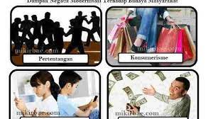 Kunci Jawaban Tema 9 Kelas 6 Sd Halaman 107 118 Dampak Negatif Modernisasi Terhadap Budaya Bangsa Halaman All Tribunnewsmaker Com