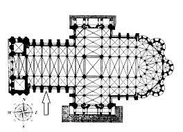 As you approach the entrance of the cathedral. File Chartres Cathedral Plan L B2123c3ae1232430 Gif Wikipedia