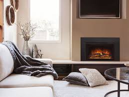 This electric fireplace has a large mantel top and an extra wide infrared electric firebox measuring 15 inches wider than the standard real flame firebox. Modern Flames Zcr2 Electric Fireplace Insert