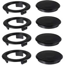 It also eliminates scratches and dents on the umbrella pole cause by friction with the patio table. 4pcs 2 Thicker Hole Ring Plug And Cap Set Standard Size Umbrella Replacement Ring For Patio Table 2 Set Black Walmart Canada