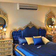 Wooden Quilted Bed With Side Tables And Dressing Buy Online At Best Prices In Pakistan Daraz Pk Wood Beds Sheesham Wood Blue Quilts