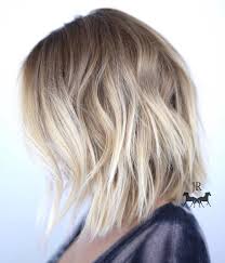 Blonde Choppy Lob Medium Bob Hairstyles Long Bob Blonde Bob Hairstyles