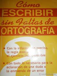 Resultado de imagen para escribir sin faltas