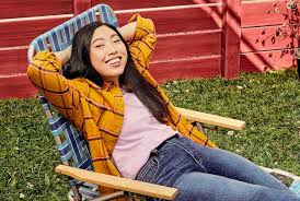 Awkwafina sat down with zach galifianakis to discuss why she should stop rapping, the lack of white representation in crazy rich. Awkwafina Is Nora From Queens Sitcom Gets Premiere Date Trailer Tvline
