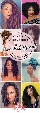 Braid all your hair and get luxurious hair extensions, which will be attached to your protective hairstyles. 50 Stunning Crochet Braids To Style Your Hair For 2020