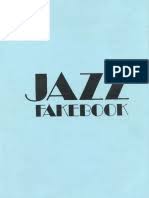 Brun og blid — staysman & lazz. Jazz Fake Book
