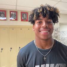 Inside-the-box thinking: Andrean's astute Antonio Barnes is a big hit after  moving to outside linebacker. 'He's really blossomed there.'