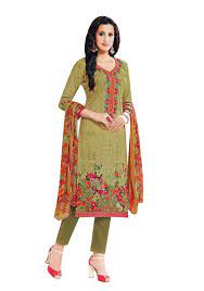 Readymade Cotton Embroidered Salwar Kameez Gorgeous Printed Indian Dress Ready To Wear Salwar Suit 53 00 Https Indian Dresses Ready To Wear Clothes For Women