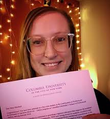 It's official! I just received my acceptance letter to the narrative…