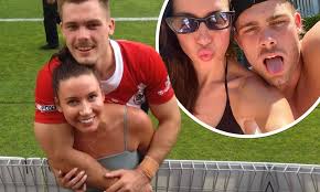 Ryan papenhuyzen's flying leap to keep the ball in the play. The Woman Behind Clive Churchill Medallist Ryan Papenhuyzen Daily Mail Online
