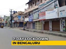 Out of 5,576 active cases, 5,455 patients are in isolation at designated hospitals and are stable, while 121 are in icu. Bengaluru Lockdown Latest News Photos Videos On Bengaluru Lockdown Ndtv Com