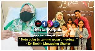 It looks like you're using artstation from europe. Twin Baby In Tummy Wasn T Moving Dr Sheikh Muszaphar Shukor Berita Kopak Cc