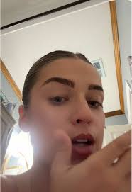 I can’t even get it out. I’m scared.