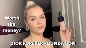Dior Forever? Foundation Review And Wear Test