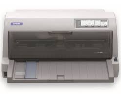 Designed with the dot matrix user in mind, our latest model has an impressive print speed of up to 529 cps. Epson Lq 690 C11ca13041 Gebraucht Ebay
