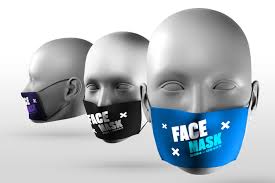 Download 25 Outstanding Face Mask Psd Mockup Templates Decolore Net