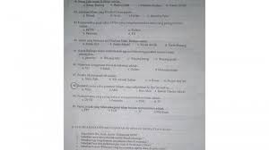 Untuk mempermudah anda di dalam mempelajari contoh soal tes masuk universitas swasta soal tersebut saya kemas menjadi satu buah file dengan format pdf dan dikompres dengan format zip. Miris Smp Muhammadiyah 1 Purbalingga Jateng Buat Soal Uas Bernuansa Sara Tentang Ahok Dan Partai Kafir Infomenia
