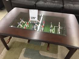 Find great deals on coffee table in your area on offerup. This Foosball Coffee Table Combo Mildlyinteresting