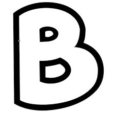 free printable bubble letter stencils bubble letter b stencil free printable alphabet letters letter stencils bubble letters