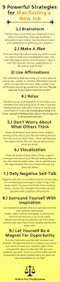  9 Powerful Strategies For Manifesting A New Job Modern Day Manifestations Manifestation New Job Job