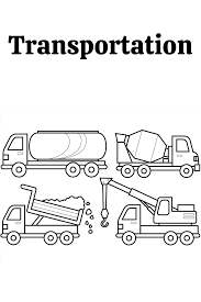 Learn and enjoy coloring activity. 50 Transportation Coloring Pages For Kids Printables Free Kids Activity Sheets For Kids Coloring Pages For Kids