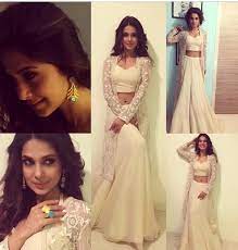 White Is The New Black For Tvs Fashionista Jennifer Winget Dresses Indian Dresses Jennifer Winget